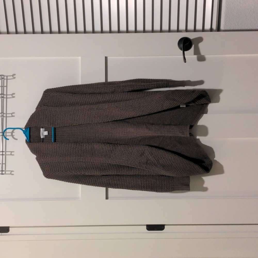 Market & Spruce Knit Cardigan sz S